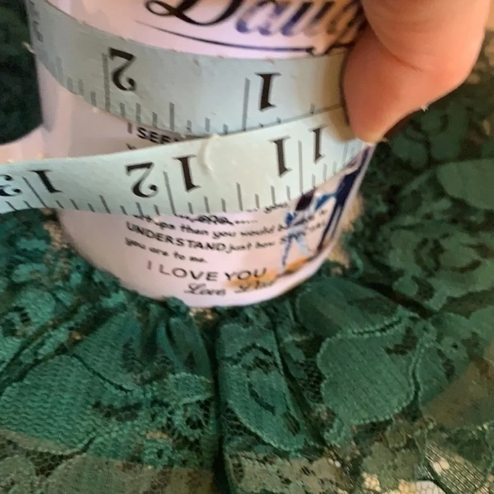Daughter tribute coffee cup from Dad